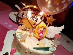 粉色美少女-西檬树SIMON·T轻奢蛋糕(大东方Max店)