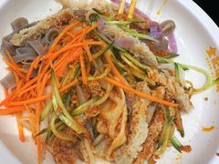 酿皮四合一-金记 酿皮·煲烧饭(万博店)