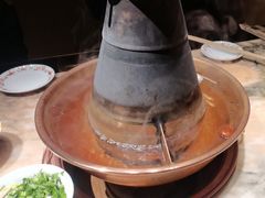 -清真·老门框爆肚涮肉·中华老字号(丰管路店)