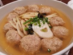 春笋汆丸子-眉州东坡·熊猫主题餐厅(枫蓝店)
