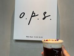 -O.P.S. CAFE