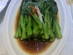 白灼菜心-上和臻品中国菜(花园街店)