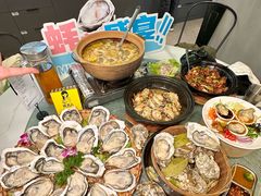 -蚝美人·生蚝海鲜烧烤(茶花园店)