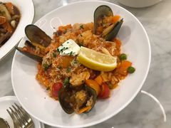 西班牙海鲜饭-Lilliput粒粒堡亲子餐厅(置汇旭辉店)