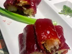 鲜虾红米肠-粤港湾砂锅粥·宵夜(宝龙店)