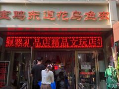 -宝鸡东道花鸟鱼虫市场(吉利花园商场店)