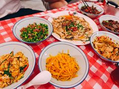 -荆九爷爆炒桥头三嫩(夫子庙店)