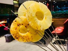 -潮庭·大连海鲜·炭火烧烤·扇贝王(大连店)