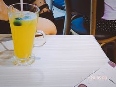 清雅卡曼橘茶-必胜客(万达广场店)