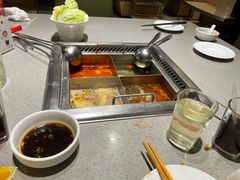 番茄锅底-海底捞火锅(城阳万象汇店)
