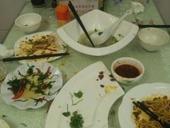 -老许家正宗驴肉黄面胡羊焖饼·烧烤(名吃广场店)