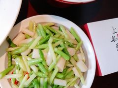 芦笋炒藕带-上名堂·鱼头好吃(体育场路店)