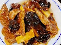 炒猪肝浇头-奎元馆.百年奎元.非遗传承(西湖边的解放路店)