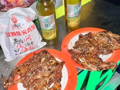 -周记老沈阳焦火鸡架