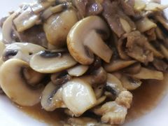 肉片蘑菇-浔味·山屿湖·正宗淳牌全鱼宴老字号