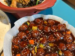 -粥六•新晋菜(柳巷店)