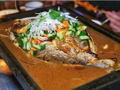 -探鱼·鲜青椒爽麻烤鱼(苏宁广场店)