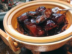 鲍鱼红烧肉-杭州西子湖四季酒店·金沙厅