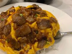 滑蛋牛叉烧饭-有章牛杂(石厦店)