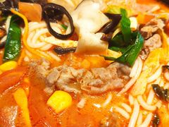 番茄牛肉过桥米线-云味馆·云南菜·云南米线(景田店)