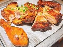 绿茶葱香烤鸡-绿茶餐厅(西单老佛爷店)