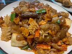 -大胡同天津菜·海肠捞饭·津门皮皮虾锅贴一绝(西姜井店)