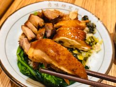 玫瑰鸡拼猪手-狮头牌卤味研究所·卤味饭(花城汇南区店)