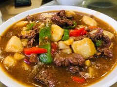 牛肉芋子-炊烟·山房菜