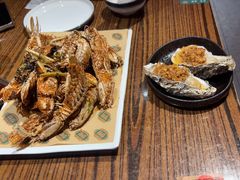 -蚝堡海鲜·威海菜·海肠捞饭·烧烤·亚洲吃蚝公司(幸福门店)