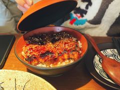 鳗鱼饭招牌-鸭川食堂·鳗丼(鼓楼店)