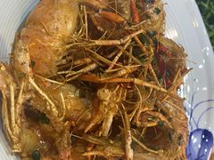 椒盐沼虾-百家鲜·杭帮菜