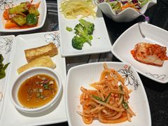 小菜-青松馆韩国料理(香港中路佳世客店)