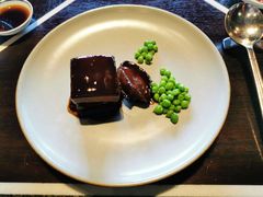 鲍鱼红烧肉-杭州西子湖四季酒店·金沙厅