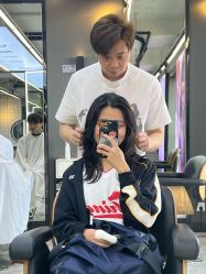 -藤野造型烫发染发