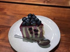 蓝莓乳酪夹心蛋糕-BAKER&SPICE(安福路店)