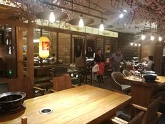 大堂-黑牛の店·和牛烧肉(大悦城店)