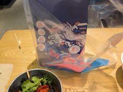 -自黑豆夫·臭豆腐夹馍(四海唐人街店)