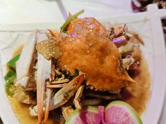 姜葱膏蟹-桥东喜碧海鲜街(水东街店)