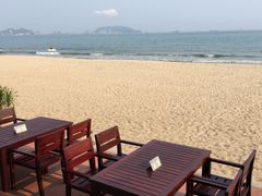 -三亚海韵度假酒店·渔人码头海鲜火锅BBQ自助餐厅·落日吧