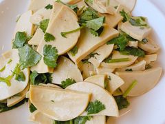 香菜素鸡-怡园饭店-餐厅(四望亭店)