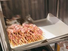 -谷丽羊肉串·新疆烧烤·羊肉火锅大排档·原老马烧烤(砂子塘店)
