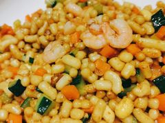 虾仁炒疙瘩-紫光园·烤鸭(吕家营店)