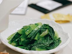 葱油盐捞鹅菜-乜都得港式茶楼(天贵路店)