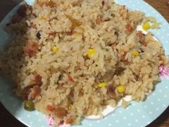 扬州炒饭-外婆小聚茶餐厅·生日·团建(市民中心店)