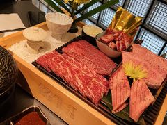 和牛烧肉拼盘-铭牛烧肉·和牛海鲜自助(高新月牙湖店)