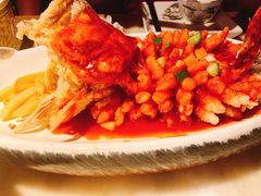 -吴越荣记苏州菜·松鼠桂鱼(月光码头店)
