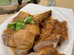 荔枝柴烧鹅1份-红日饭店(裕隆三路店)