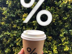 -% Arabica阿拉比卡咖啡(武康路店)