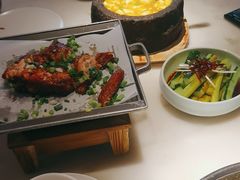 -绿茶餐厅(二七万达店)