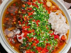 洞庭湖双椒鱼头-隐厨·中国菜馆(三里屯T+MALL店)